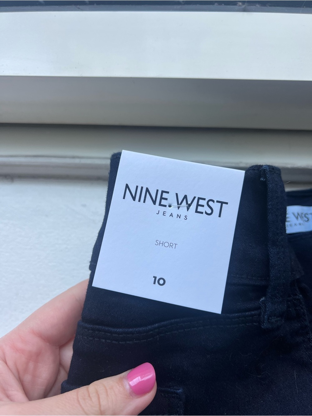 Nine West navy blue shorts